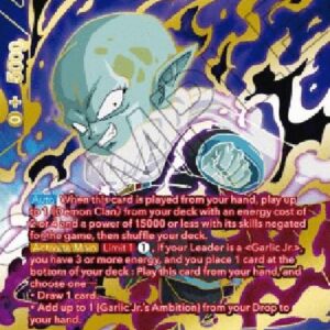 Dragon Ball Super Garlic Jr., Eternal Life (V.2 - Special Rare)