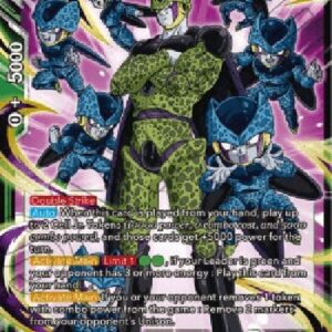 Dragon Ball Super Cell, Pursuit of Despair