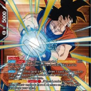 Dragon Ball Super Son Goku, Overwhelming Power (V.1 - Super Rare)