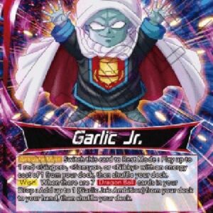 Dragon Ball Super Garlic Jr. // Garlic Jr., Immortal Being