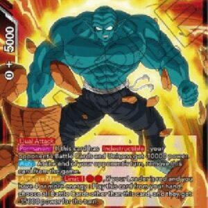 Dragon Ball Super Garlic Jr., Invitation to Eternal Darkness (V.1 - Super Rare)