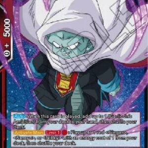 Dragon Ball Super Garlic Jr., Dark Ambitions