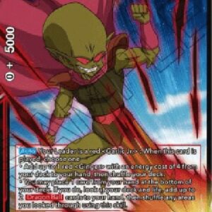 Dragon Ball Super Ginger, Malevolent Henchman