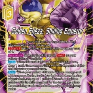 Dragon Ball Super Golden Frieza, Shining Emperor