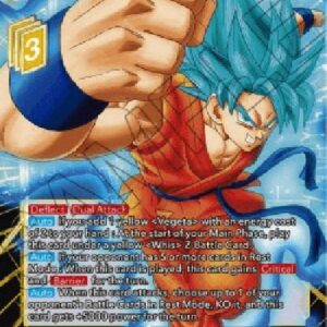 Dragon Ball Super SSB Son Goku, Finishing Blow