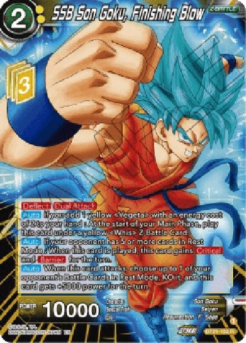 Dragon Ball Super SSB Son Goku, Finishing Blow