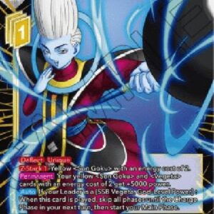 Dragon Ball Super Whis, Time Regression
