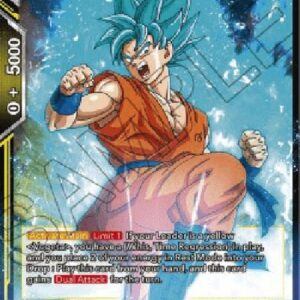 Dragon Ball Super SSB Son Goku, Unceasing Progress