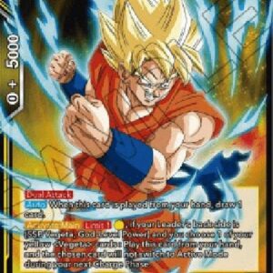 Dragon Ball Super SS Son Goku, Waiting To See