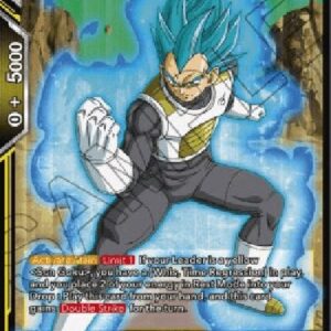 Dragon Ball Super SSB Vegeta, Unceasing Progress