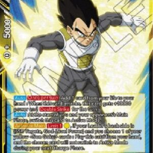 Dragon Ball Super Vegeta, Waiting To See