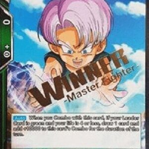 Dragon Ball Super WP Trunks, Protector of Children