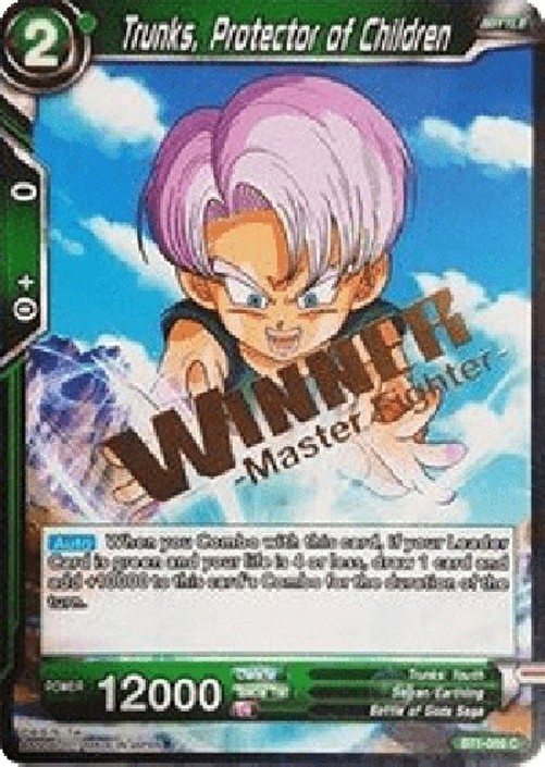 Dragon Ball Super WP Trunks, Protector of Children