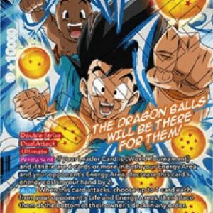 Dragon Ball Super Son Goku & Uub, Seeds of the Future