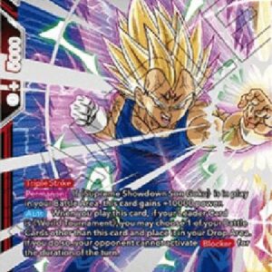 Dragon Ball Super Supreme Showdown Vegeta (V.2 - Special Rare)