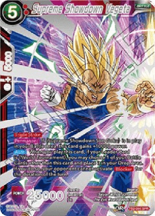 Dragon Ball Super Supreme Showdown Vegeta (V.2 - Special Rare)