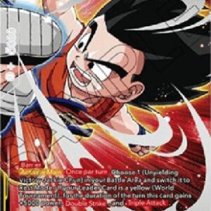 Dragon Ball Super Unyielding Victory Son Goku (V.2 - Special Rare)