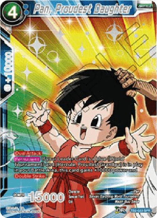 Dragon Ball Super Pan, Proudest Daughter (V.2 - Special Rare)