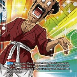 Dragon Ball Super Hercule, Proudest Grandpa (V.2 - Special Rare)