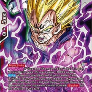 Dragon Ball Super Supreme Showdown Vegeta (V.1 - Super Rare)