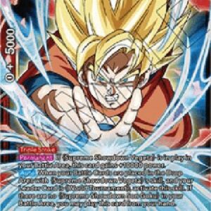 Dragon Ball Super Supreme Showdown Son Goku (V.1 - Super Rare)