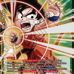 Dragon Ball Super Unyielding Victory Son Goku (V.1 - Super Rare)
