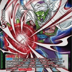 Dragon Ball Super Destined Conclusion Piccolo Jr. (V.1 - Super Rare)