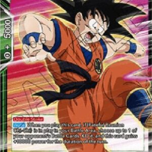 Dragon Ball Super Fateful Reunion Son Goku