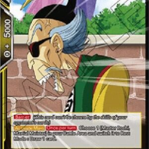 Dragon Ball Super Master Shen, Martial Meister