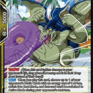 Dragon Ball Super Ginormous Strength Giran