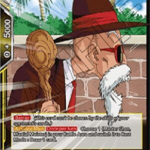 Dragon Ball Super Master Roshi, Martial Meister