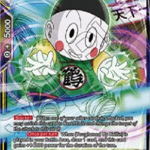 Dragon Ball Super Toughened Up Chiaotzu