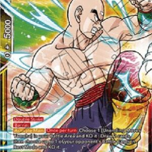 Dragon Ball Super Unending Moves Tien Shinhan