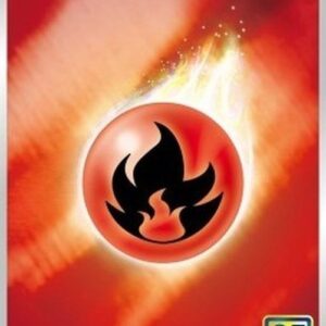 Pokemon Fire Energy Japanese