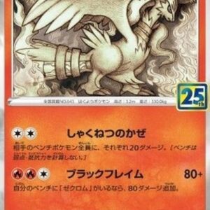 Pokemon Reshiram Japanese