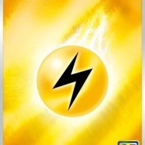 Pokemon Lightning Energy Korean