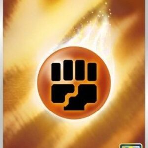 Pokemon Fighting Energy T-Chinese