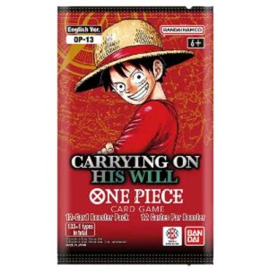 One Piece Carrying on his Will Booster