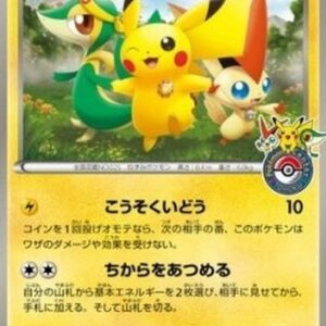Pokemon Pikachu Japanese
