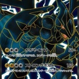 Pokemon Zekrom EX Japanese