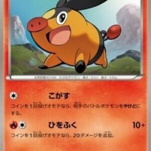 Pokemon Tepig Japanese
