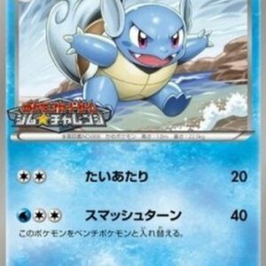 Pokemon Wartortle Japanese