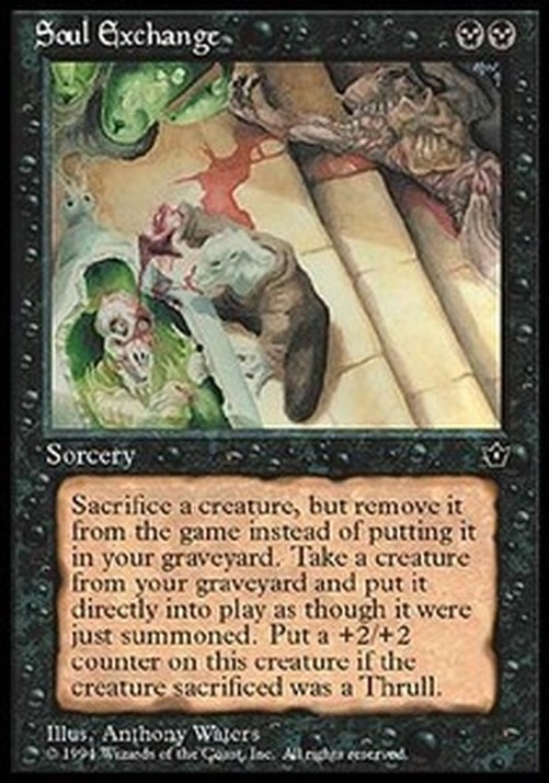 Magic: The Gathering Soul Exchange