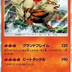 Pokemon Arcanine Japanese