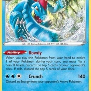 Pokemon Feraligatr (sm3+ 021)
