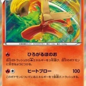 Pokemon Blaziken Japanese