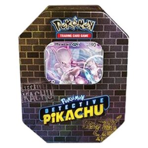 Pokemon Detective Pikachu Tins: Mewtwo GX Tin