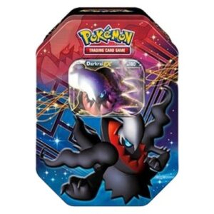 Pokemon Legendary EX Tins: Darkrai-EX Tin