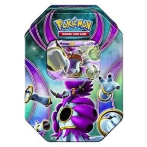 Pokemon Powers Beyond Tins: Hoopa Tin