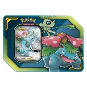 Pokemon Tag Team Tins: Celebi & Venusaur GX Tin